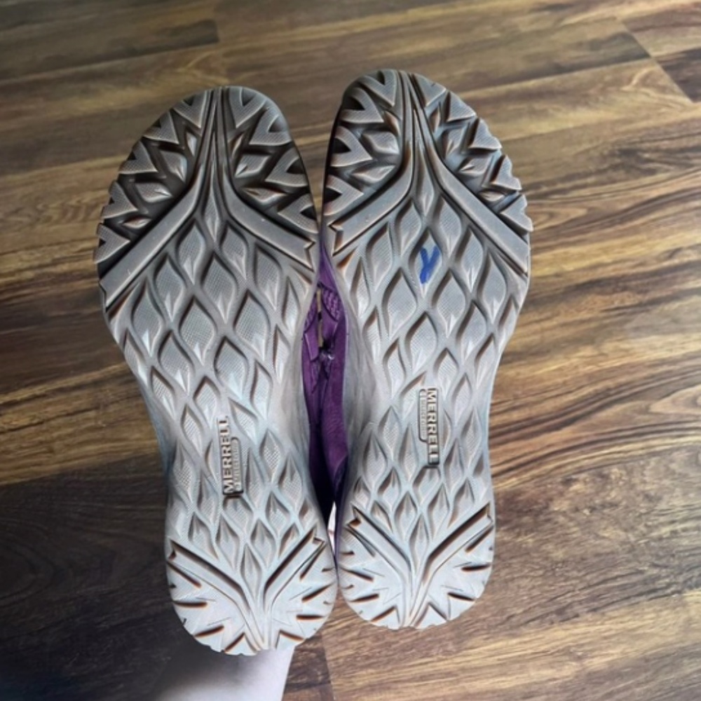 Merrell Purple Women's Sneakers - Picture 7 of 8